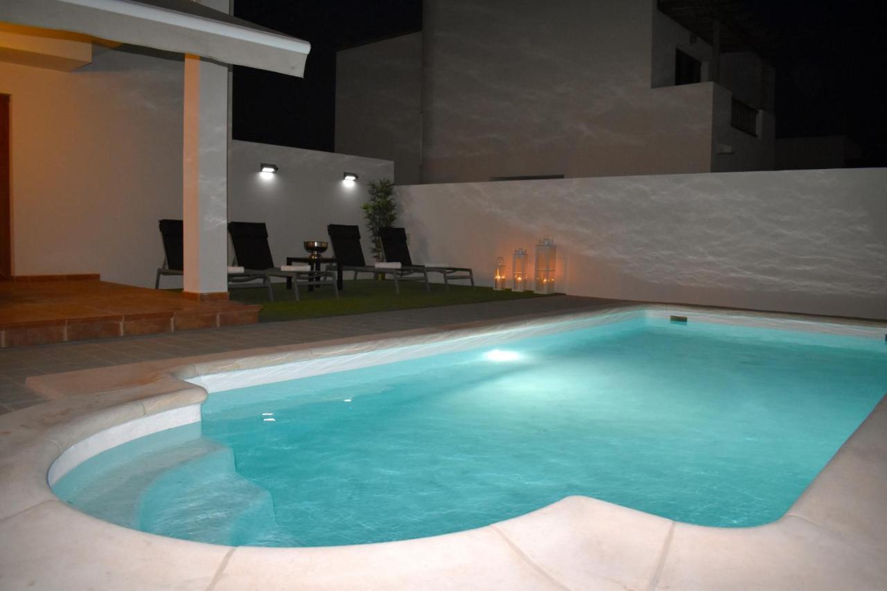 Lighthouse Villa - Private Pool - Costa Teguise Eksteriør billede