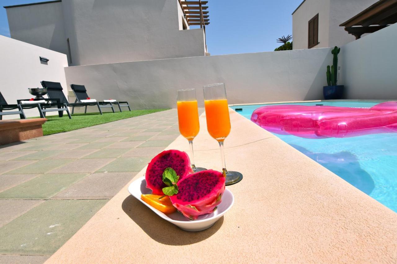 Lighthouse Villa - Private Pool - Costa Teguise Eksteriør billede