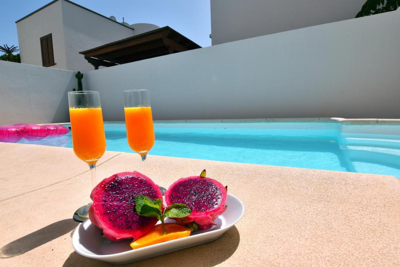 Lighthouse Villa - Private Pool - Costa Teguise Eksteriør billede